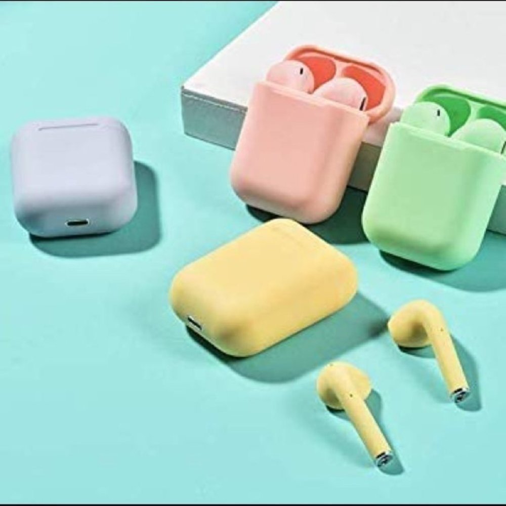 Earphones premium quality wireless bluetooth sweatproof anti-Fingerprint | MATTE - Picture 3 of 5